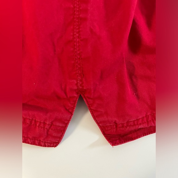 Old Navy Red Hooded Zipper Jacket, Toddler Girl Size 3T, Kid Fall/Spring Coats - Picture 5 of 10